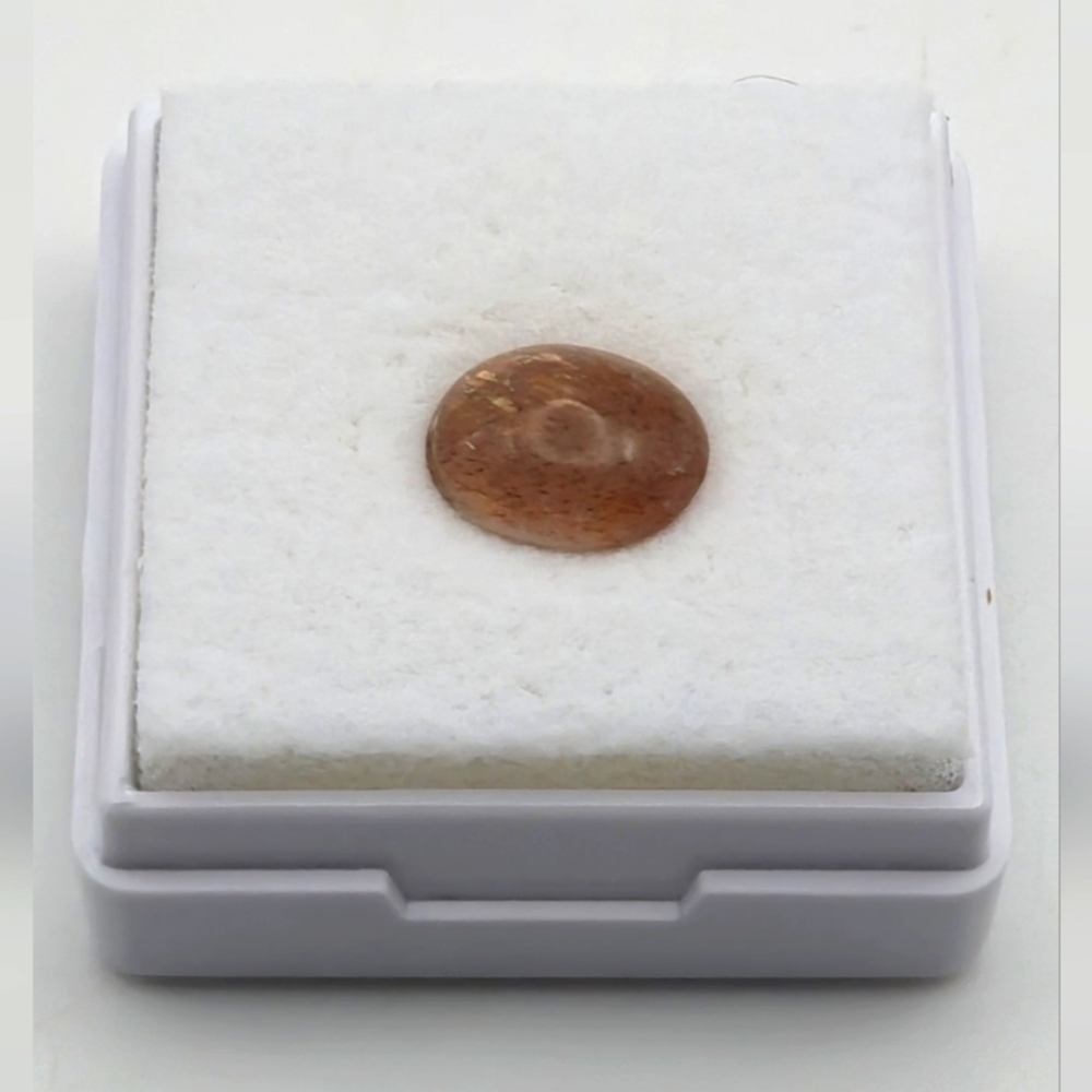 Orange Sunstone Gemstone